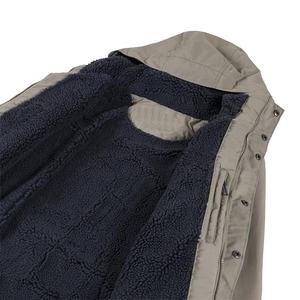 Chaqueta Parka de Poliéster Hecha a Medida de Primera Calidad para Hombre, Ropa de Invierno, Prenda Exterior con Capucha Cómoda y Elegante con Múltiples Bolsillos - Product Image 4