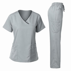 Wholesale Stretchy <b>Nurses</b> Uniform Tops Stylish <b>Scrubs</b> Uniforms Tops for Women Hospital Medical <b>Scrub</b> Tops Shirts Pants - Product Image 4