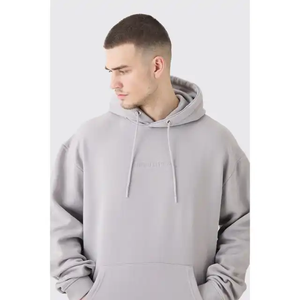 ชุดวอร์มมีฮู้ดแบบสวมหัว + กางเกงวอร์มสำหรับผู้ชายชุดวอร์มใส่ให้ความอบอุ่นในฤดูใบไม้ร่วงและฤดูหนาว - Product Image 4