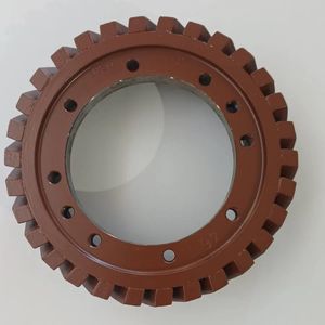 Rodillo espiral de grano 46 para calibración de cuarzo - Product Image 6