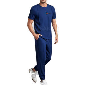 ชุดวอร์มลำลองสำหรับผู้ชาย, ชุดลำลองน้ำหนักเบาเป็นมิตรกับสิ่งแวดล้อมทำจากวัสดุที่ดีที่สุดสำหรับฤดูร้อน - Product Image 1