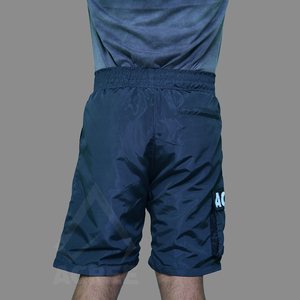Pantalones Cortos de Lona Cargo para Hombre, Estilo Urbano, Casual, Rectos, con Múltiples Bolsillos, Ecológicos, con Cintura Elástica, en Oferta - Product Image 3