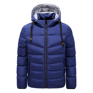 Chaqueta Acolchada Impermeable para Hombre con Logotipo Personalizado, Chaqueta Abrigada para Hombre, Chaqueta de Invierno para Hombre - Product Image 4