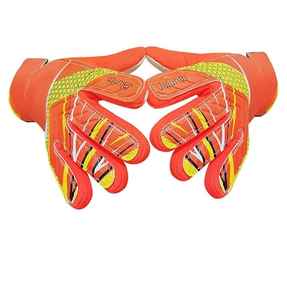 Gants de gardien de but en cuir unisexe de haute qualité design personnalisé usage extérieur professionnel du Pakistan - Product Image 1