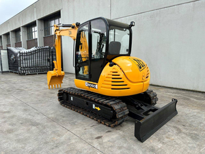 Mini Excavadora JCB 8050 ZTS Económica y Accesible en Venta, Excavadora Compacta de 5 Toneladas, Envío Inmediato del Proveedor - Product Image 6