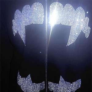 Sudadera de gran tamaño con cremallera de diamantes de imitación, sudadera gótica de otoño, chaqueta con capucha para hombres y mujeres, ropa de calle 2025 - Product Image 5