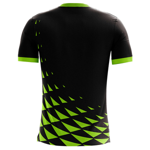 T-shirt de haute qualité à manches courtes, imprimé par transfert thermique, en polyester/coton tricoté, respirant, durable et léger - Product Image 5