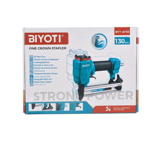 Pistolet à clous pneumatique électrique F30 haute performance pour finition acier, calibre 22, pour murs en béton, encadrement décoratif et plafonds - Product Image 5