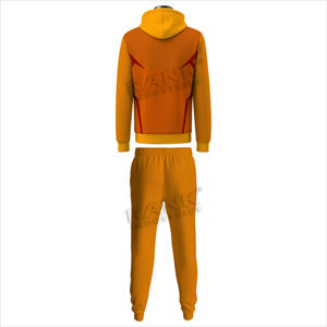 Chándal de hombre Sudadera con capucha ajustada con cintura elástica Pantalones de Jogger para entrenamiento Chándal de hombre cómodo - Product Image 3