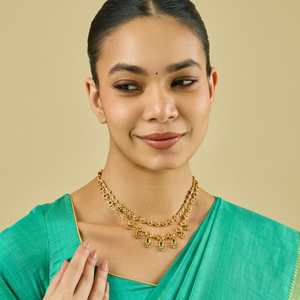 สร้อยคอของสะสมทางวัฒนธรรมวัดเงิน 185422 - Product Image 1