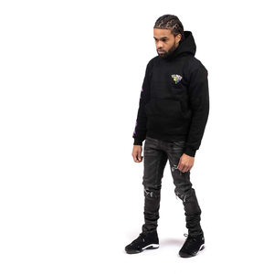 OEM personnalisé hommes décontracté à manches longues polaire sweats à capuche hiver pull à capuche pour étudiants mode impression conception pour garçons - Product Image 5