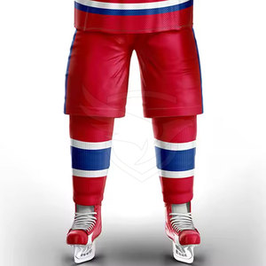 Venta caliente uniforme de hockey sobre hielo hecho en Pakistán ropa deportiva de alta calidad uniforme de hockey sobre hielo personalizado - Product Image 5