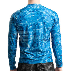 ชุดป้องกันผื่นคันสำหรับผู้ชายพร้อมเทคโนโลยีป้องกันรังสียูวีแห้งเร็ว - Product Image 2