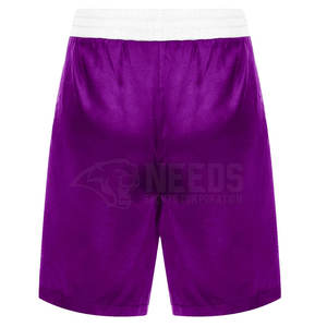 กางเกงมวยขาสั้นผ้าสแปนเด็กซ์/ โพลีเอสเตอร์ออกแบบโลโก้ได้ตามต้องการ - Product Image 5