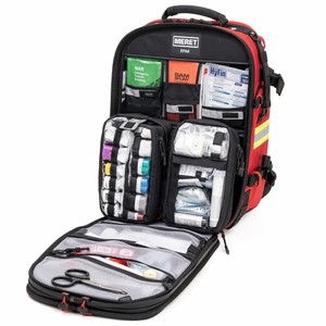 Mochila Médica de Primeros Auxilios, Kit de Trauma de Emergencia, Bolsa de Primeros Auxilios EMS EMT, Paquete de Despliegue de Triaje, Bolsas Médicas - Product Image 4