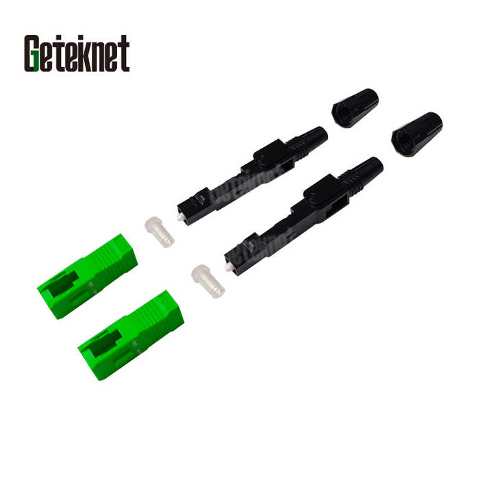 OEM SC LC APC UPC fibra optica equipment conector FTTH SX core