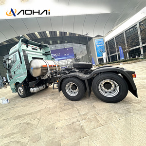 Новый тягач FAW J6V 6x4 4x2 длинная кровать пневматическая подвеска сиденье водителя Автоматическая левая Euro 2 Sitrak головка грузовика - Product Image 5