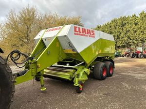 CLAAS ROLLANT 520 Presse à balles Moteur et boîte de vitesses à haute productivité Machine à balles de foin rond agricole Prix d'usine Meilleure qualité - Product Image 4