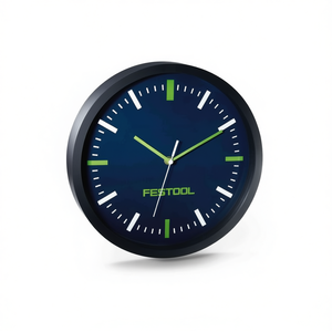 Reloj de Pared Festool de 30 cm, Elegante Dispositivo de Temporización - Product Image 2