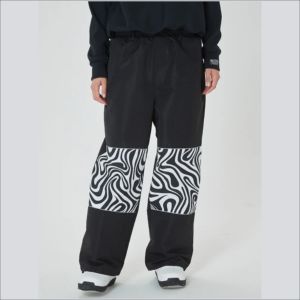 Pantalones Deportivos de Pierna Ancha para Hombre, Estilo Cargo, Casuales, para Exteriores, de Cintura Alta, para Snowboard, Estampados, Impermeables y Cortavientos - Product Image 6