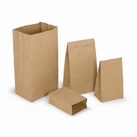 Palomitas de Maíz Frescas para Cine, Snack para Sala de Cine, Clásicas, 100% Reciclables, Orgánicas, Compostables, en Bolsa de Papel con Base Reforzada