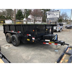 Remolque de Plataforma Baja de Aluminio/Aleación Big Tex Nuevo de Primera Calidad, 5 x 10, Semirremolque de Plataforma Plana, Capacidad de 25001-30000 kg, en Venta - Product Image 4