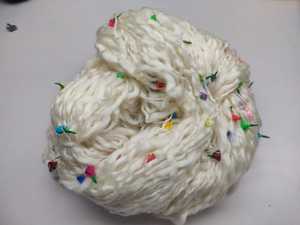 เส้นด้ายขนสัตว์100% Ommul สำหรับถักไหมพรมถักด้วยมือและถักโครเชต์สไตล์ดอกไม้นุ่มสำหรับถักไหมพรมแฟนซีและโครเชต์ - Product Image 4