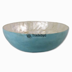 Tazón de resina para casa estilo Boho chic diseño rústico artesanal perfecto para estética natural de Tradebyd - Product Image 3