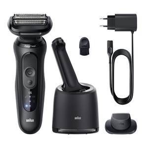 Tête de rechange pour rasoir électrique Series 5 Clean&Fast Noir Rechargeable 52 N7200CC pour Barba Rasoio - Product Image 1