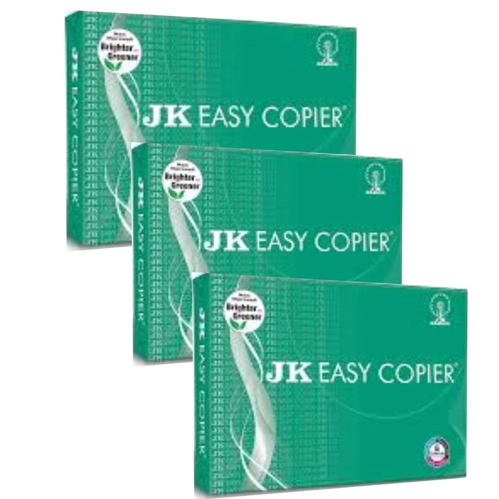JK Copier Premium A4 Copy Paper 70gsm 75gsm 80gsm Bulk Wholesale Price Office Printer Paper Letter Legal Size Professional Use