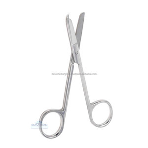 Davicon อุปกรณ์การทำศัลยกรรมพลาสติก3.1/2IN กรรไกรแบบสั้นทำจากสเตนเลสสตีล - Product Image 4