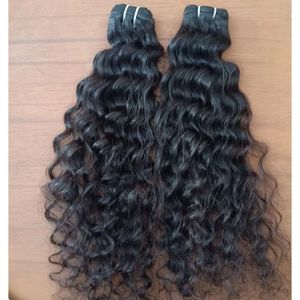 Tissage de cheveux humains bruts 9A d'un seul donneur, vietnamiens et cambodgiens, 8 pouces, boucles souples bouclées birmanes - Product Image 1