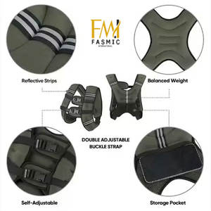 เสื้อกั๊กลายพรางระบายอากาศได้ดีดีไซน์ใหม่สำหรับกลางแจ้งมีขนาดปรับแต่งได้ - Product Image 4