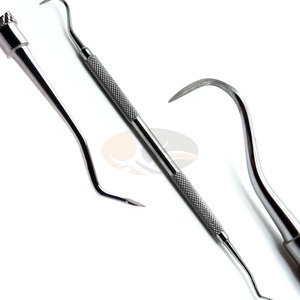 JACKBILLY manuel de haute qualité directeur de Ligature dentaire Double extrémité élastique orthodontie outils en acier inoxydable orthodontique - Product Image 3