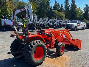 Professional Used Kubotas L3301 Agricultural Tractors 4WD Diesel Power With Durable Chassis Strong Traction And Efficient EQPMNT - Product Image 1