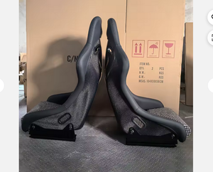 Nuevos asientos de carreras Sparco de fibra de carbono BJYD, asientos tipo bucket Eddystar M3 para BMW M3 E30 E36 E46 E90 E92 E93 F30 F80 G20 G80 - Product Image 1