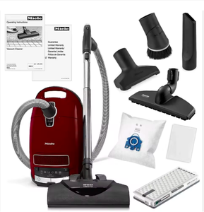 Aspiradora de Alfombras Mieles Complete C3 Soft, Nueva y de Calidad, Juego Completo Original - Product Image 2