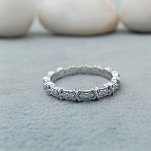 Bague de fiançailles et de mariage pour femme avec diamant de laboratoire 1 carat, plaqué or jaune 14k/18k, pour diamants certifiés et tendance - Product Image 1