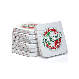High Quality 2023 Latest Design Paper Pizza Box Wholesale Customized Size And Style Pizza Box