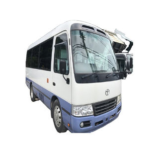Toyotaa jouet Isuzu Coster Haice charnière de porte école Mitsubishi Rosa passager électrique Von chine climatisation utilisé Bus autocar - Product Image 1