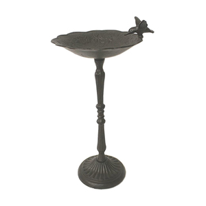 Forme ronde de baignoire de Table de bain d'oiseau en métal avec le revêtement de poudre brune finissant la nouvelle conception qualité de la meilleure qualité pour le nettoyage - Product Image 1