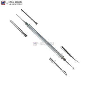 Aguja de cuerpo extraño Identificación radiográfica Clínica Iatrogénica Traumático Aguja de cuerpo extraño Instrumentos médicos integrados - Product Image 3