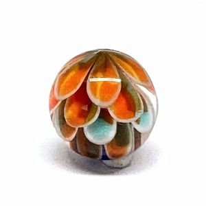 Accesorios para hacer pulseras DIY grandes en caja de primera calidad, cuentas de cristal facetado de Murano con flores de Murano, cuentas de cristal de Murano de alta calidad - Product Image 3