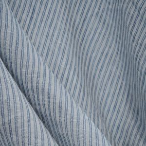 Tela <span class=keywords><strong>de</strong></span> Lino Europeo con Rayas Finas, Tela <span class=keywords><strong>de</strong></span> Verano 100% Lino Puro, Telas a Rayas para Camisas <span class=keywords><strong>de</strong></span> Niñas - Product Image 6
