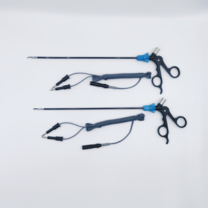 Straight Bipolar forceps Bipolar forceps for <b>laparoscope</b> surgical <b>instruments</b> - Product Image 3