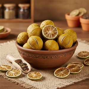 Rodajas de Limón Secas Naturales Premium, 100% Puras, 24 Meses de Duración, Calidad de Exportación, Sabor Ácido, Empaque Personalizado - Product Image 1