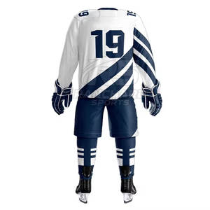 Uniforme de Hockey sobre Hielo con Impresión de Nombre y Número, Uniforme Personalizado para Equipo de Hockey sobre Hielo, Suministro al por Mayor - Product Image 2