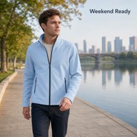 Veste softshell homme, col montant, doublure polaire, fermeture éclair, manteau d'hiver pour extérieur