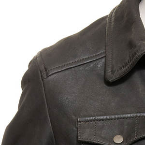 Women's High Quality Leather <b>Jacket</b> Satin Breathable <b>Waterproof</b> Windproof Autumn <b>Plus</b> <b>Size</b> Custom Colors <b>Sizes</b> Wholesale - Product Image 6