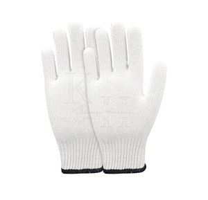 Guantes DE TRABAJO DE SEGURIDAD DE algodón resistente, transpirables, reutilizables, para las cuatro estaciones, detección de agujas, escena informal, almacén de construcción - Product Image 5